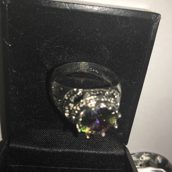 Silver plated ring 925 marked - Picture 1 of 2